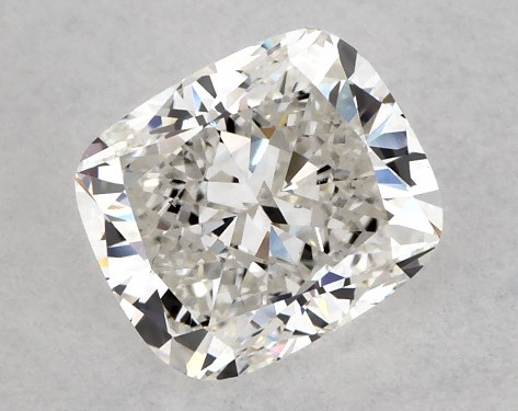 GIA 1.01 Carat H-VS2 Very Good Cut Cushion Modified Diamond